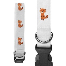 Collari per cani 'Panda rosso'