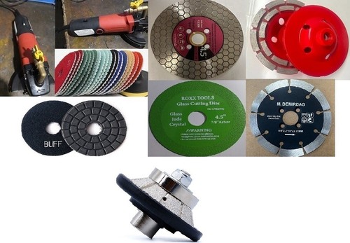 Kit utensili diamantati - , per