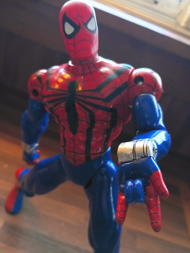 Marvel spiderman modellino - marvel,