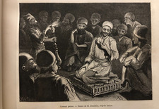 Incisione originale stampa