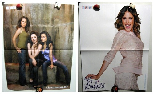 Charmed serie show - charmed,
