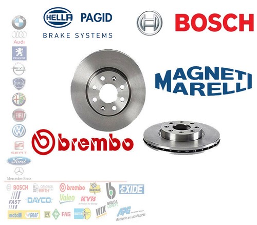 Kit dischi freno anteriori - kit,
