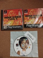 Ridge Racer Type 4 Ps1 Pal De Game Uk Sony Retrogame Ps2 PlaStation Retrogames