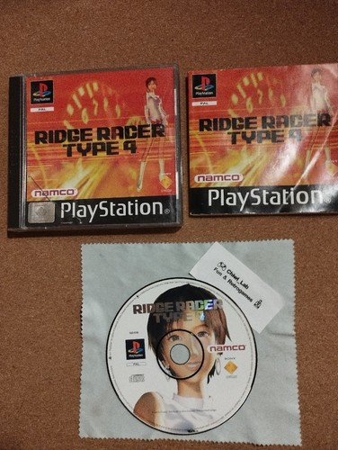 Ridge racer type - racer, de