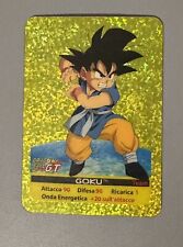 Dragon Ball Lamin Cards Goku S3 Condizioni Ottime!