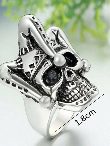 Anello uomo volto - uomo,