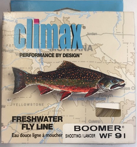 Climax boomer wf9 - boomer,