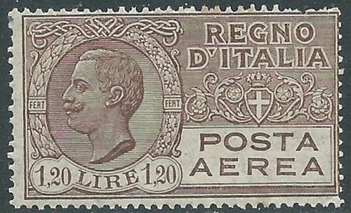1926 regno posta aerea - 1926-28,