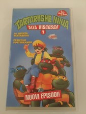 VHS TARTARUGHE NINJA alla riscossa 1