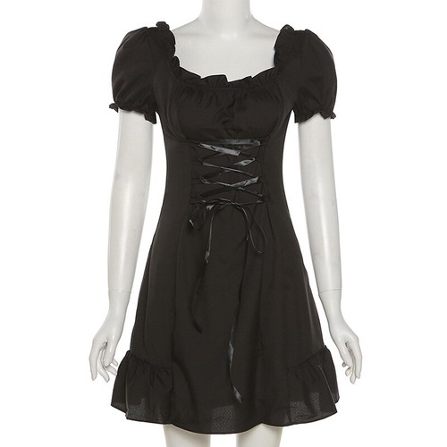 Lady girl abito midi - mini, a