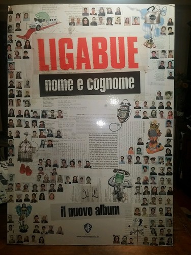 Ligabue nome cognome - ligabue,