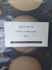 3 X Guarnizione Testa Yamaha