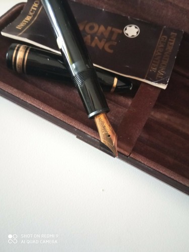 Montblanc penna stilografica - montblanc,