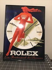 Rolex Vintage Pubblicità