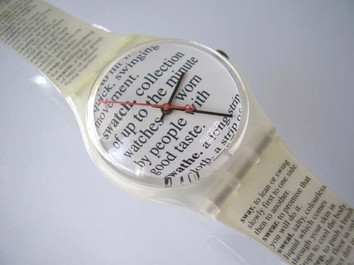 Pagina 1983 swatch - pagina, 1983!