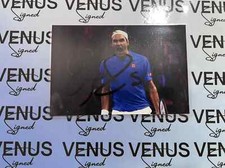 AUTOGRAFO Roger Federer  HAND