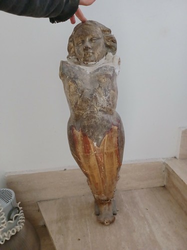 Figura cartapesta 800 base - figura, ’800