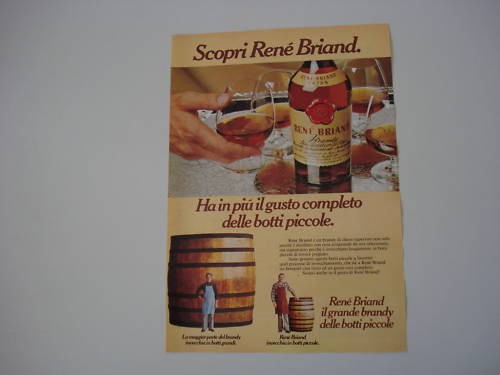 Advertising pubblicità 1980 - advertising,