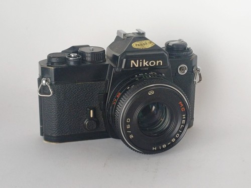 Nikon corpo nero con - fe, mm