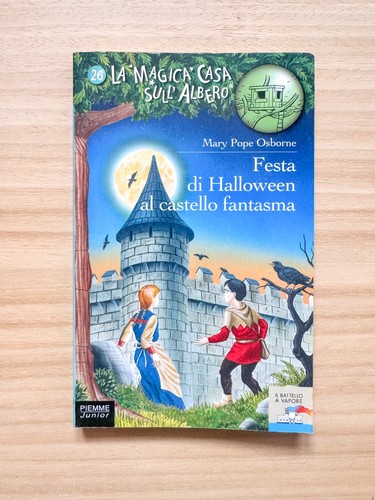 Festa halloween castello - di, al