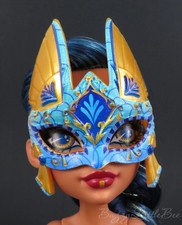 Cleo de Nile Segreti Sepolti Danza Infestata Anubi Maschera Egiziana Mostro Alto