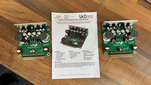 Moduli amplificatore hypex - moduli,