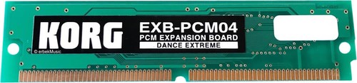 Korg exb pcm04 pcm - exb-pcm04, dance