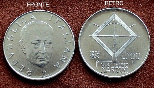 Repubblica italiana 100 lire - italiana,