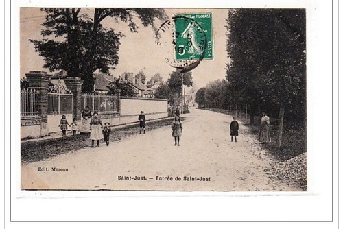 Saint just entrée - saint-just, de