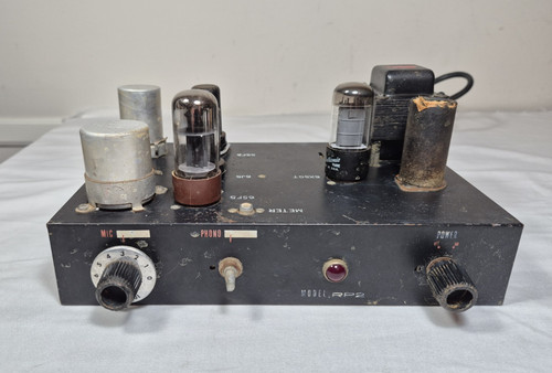 Preamplificatore vintage - preamplificatore,