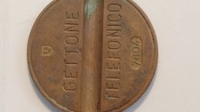 gettone telefonico 7804 usato in buonissime condizioni 
