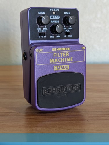 Behringer fm600 filter machine - fm600,