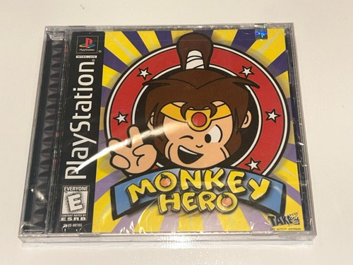Monkey hero sony playstation - monkey,