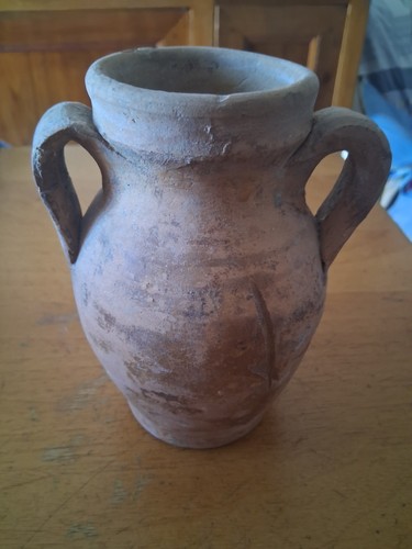 Antico vaso terracotta - vaso, in