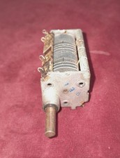 Condensatore variabile 4 - condensatore, a