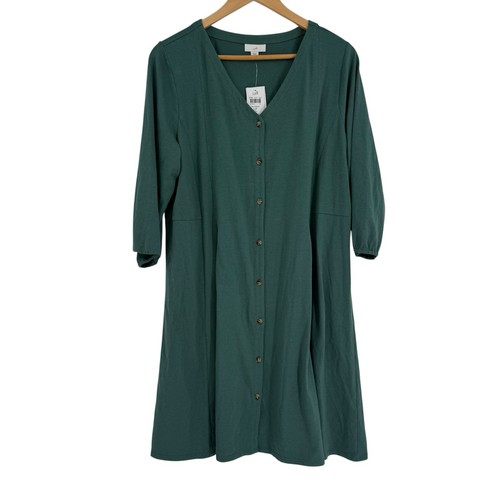 Abito jill verde - j,