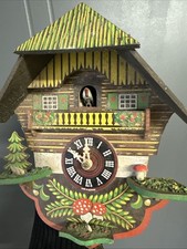 Antico cucù pendolo - antico,