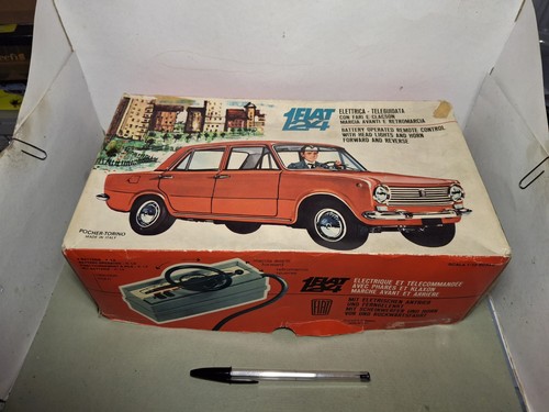 Pocher fiat 124 elettrica - fiat,