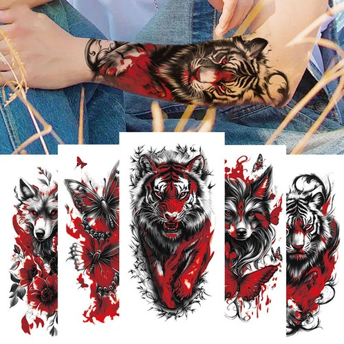 Adesivo tatuaggio temporaneo