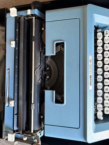Macchina scrivere olivetti - macchina,