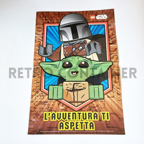 Lego magazine poster star - -,