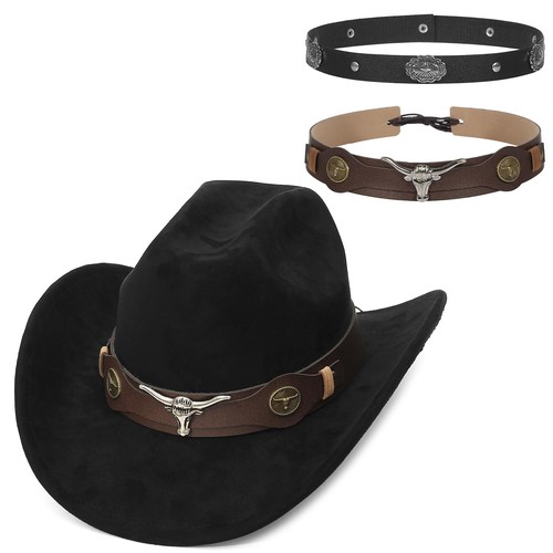 Gemvie cappello cowboy in - da,