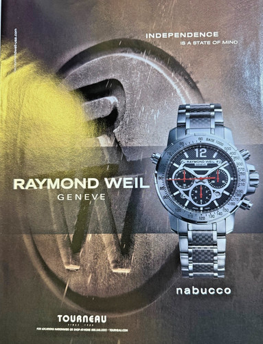 2008 rivista pubblicità - rivista,