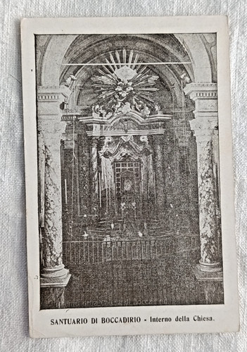 Cartolina boccadirio - -,