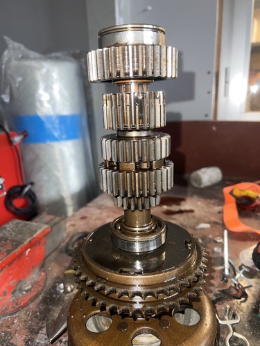 Albero cambio honda - albero,