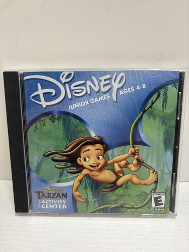 Disney tarzan centro attività - tarzan,