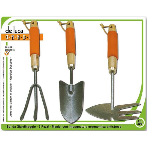 Set attrezzi giardinaggio - set, 3