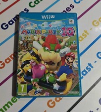 MARIO PARTY 10 NINTENDO WIIU