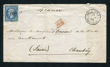 Rarissime lettre de Shanghaï