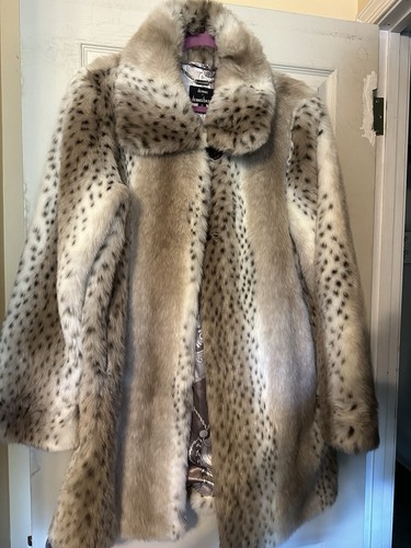 Cappotto pelliccia sintetica